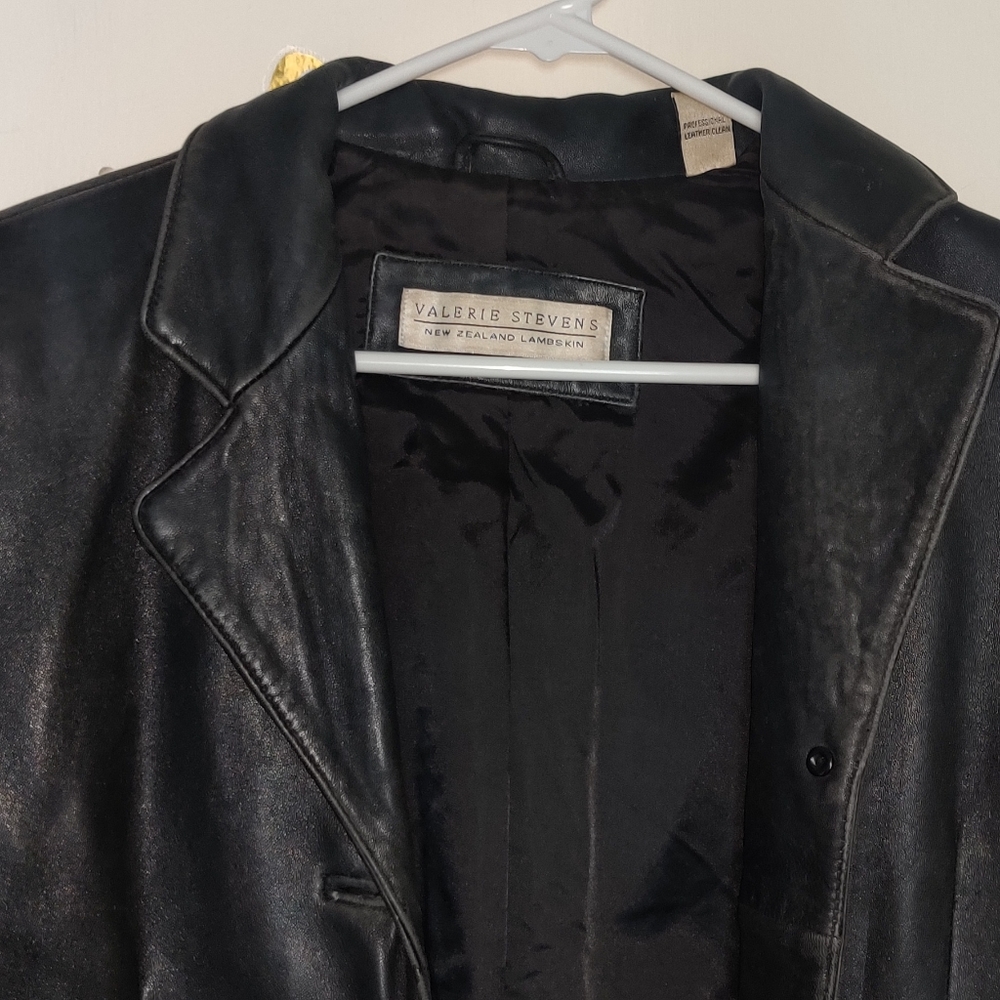 Valerie Stevens New Zealand Lambskin Jacket